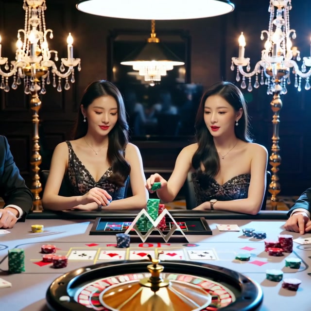 카지노 칩의 진화와 디자인