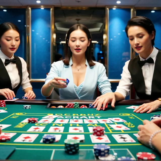 라스베이거스 카지노 서비스 역사